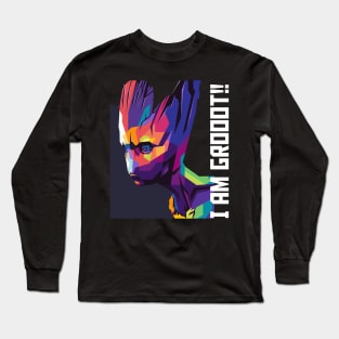 I am Groot Long Sleeve T-Shirt